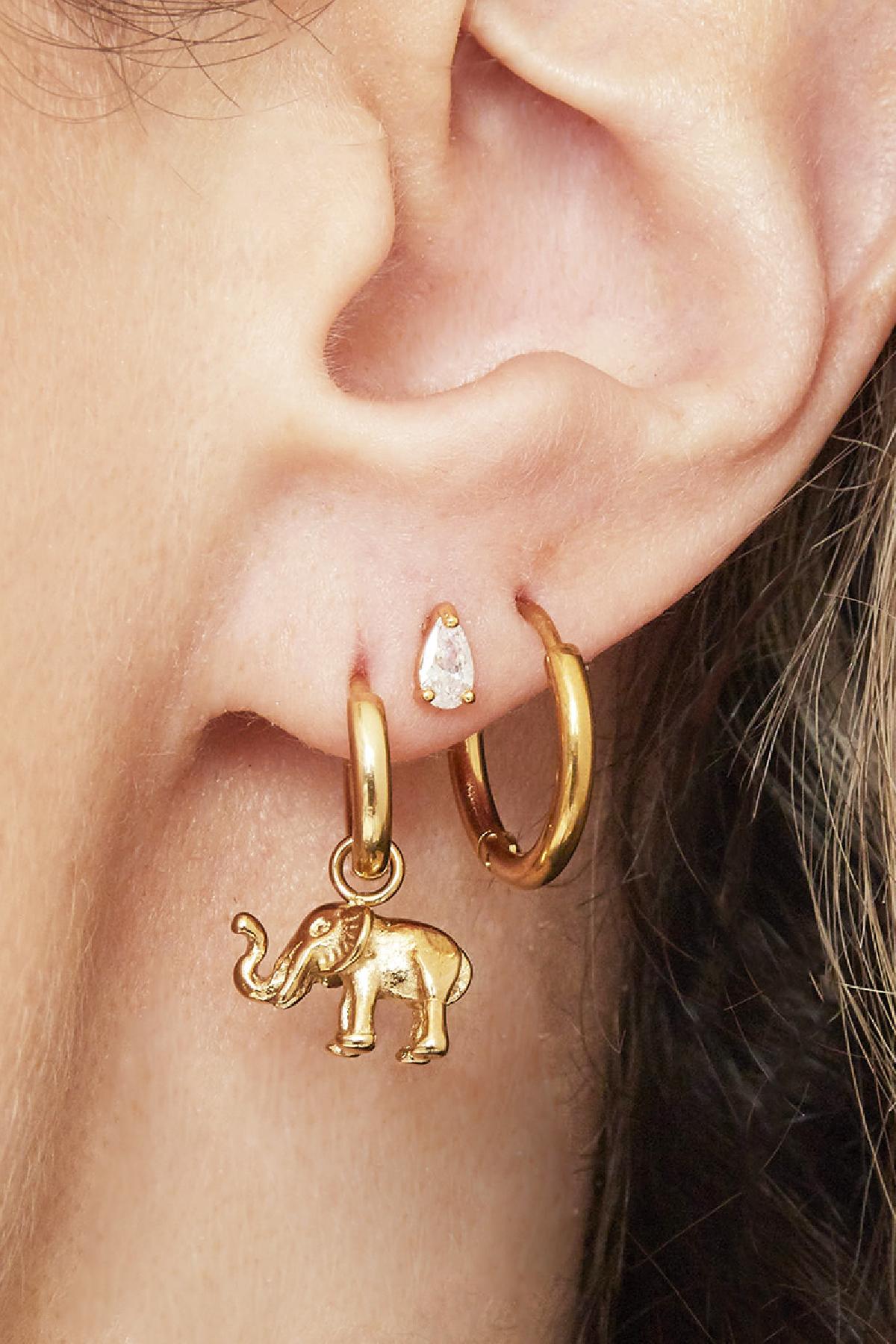 Minimal Luxe Hoops - Glamoré
