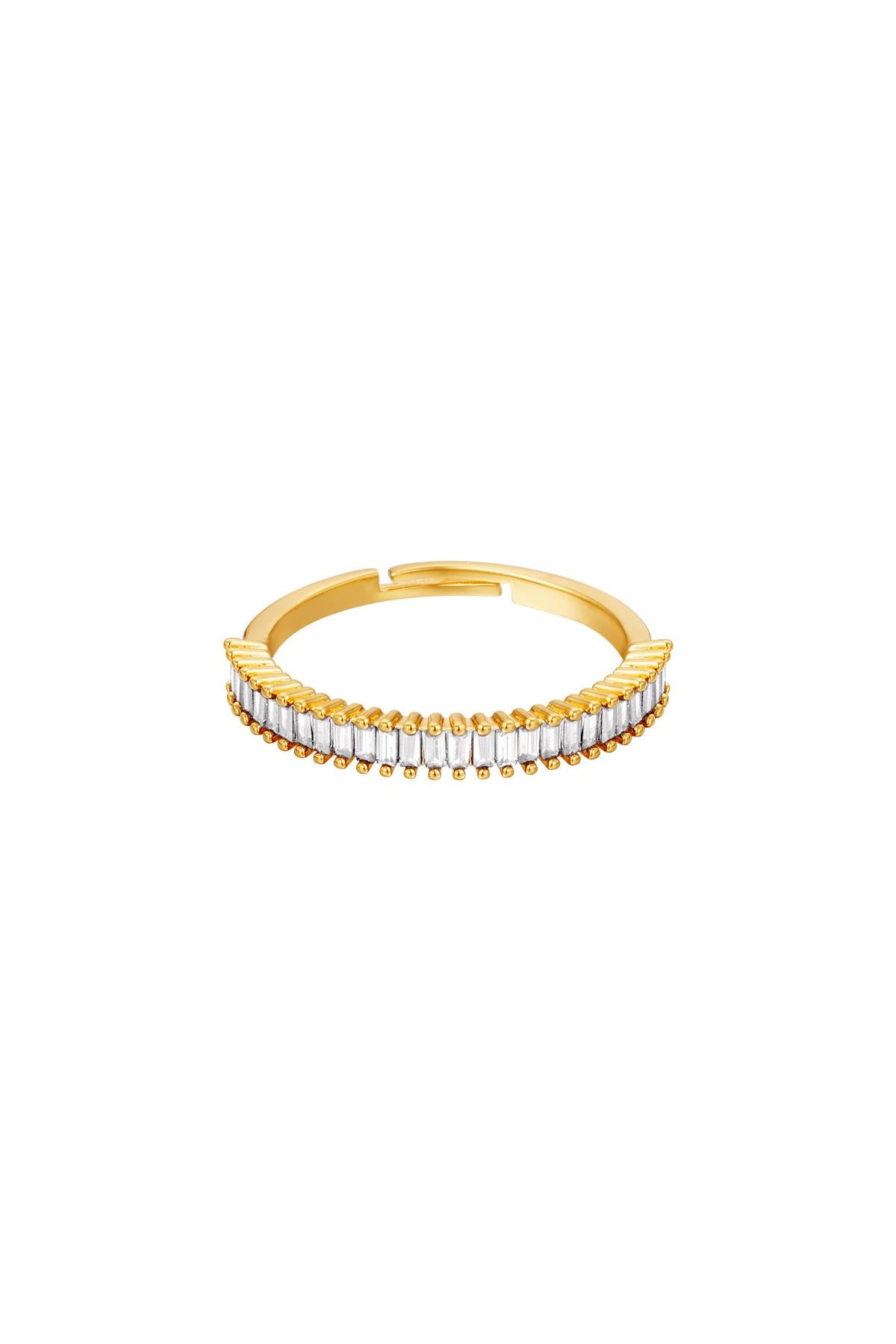 Sunbeam Eternity Ring