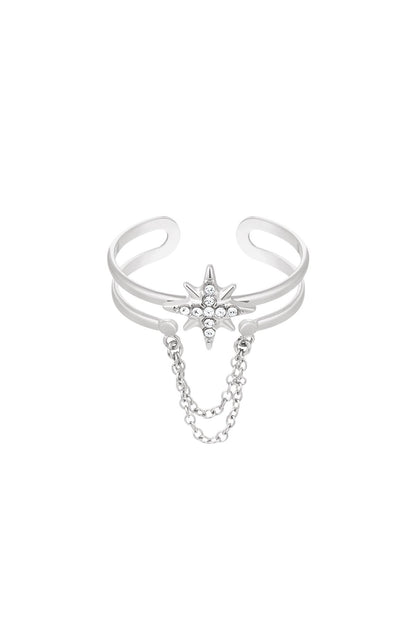 Celestial Chain Ring