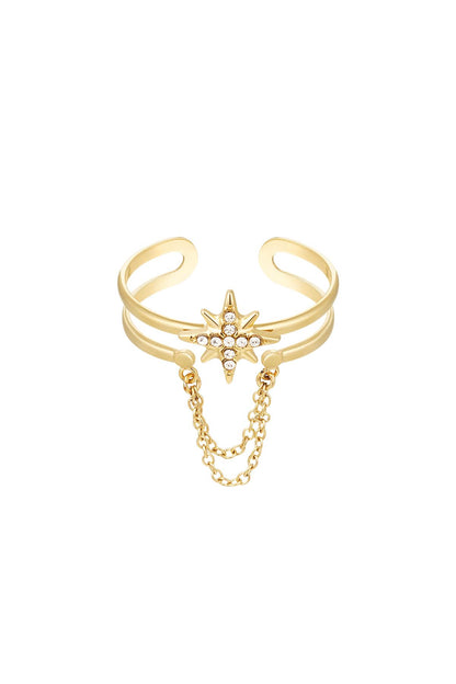 Celestial Chain Ring