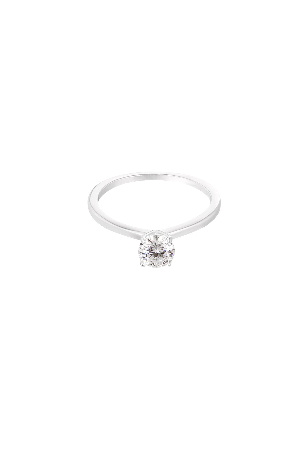 Glamoré Radiant Solitaire Ring