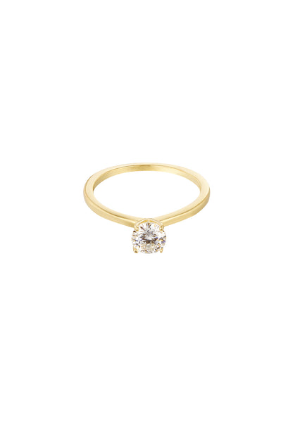 Glamoré Radiant Solitaire Ring