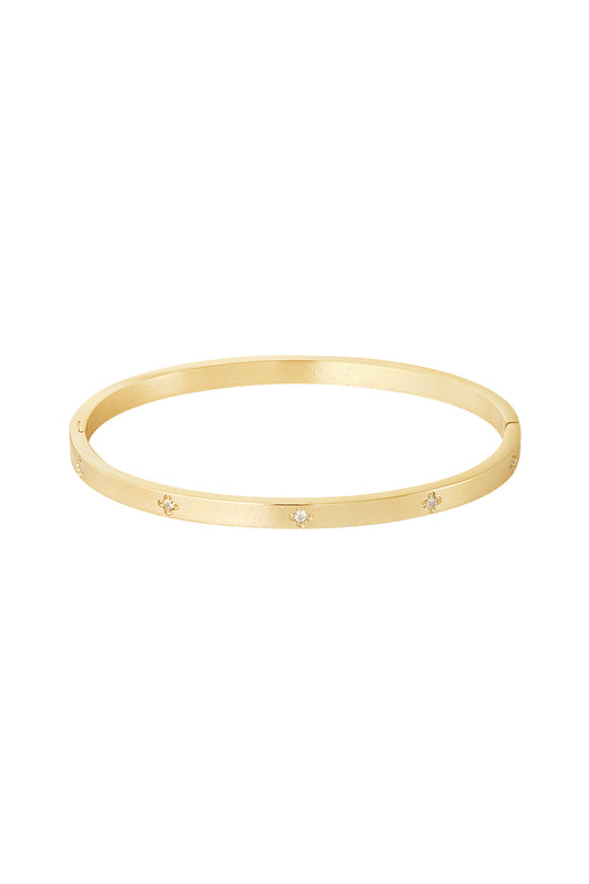 Stardust Embrace Bangle