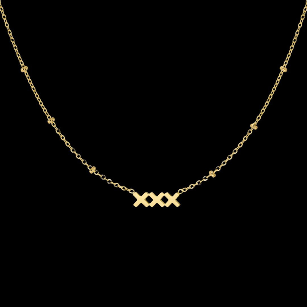Amoura X Necklace