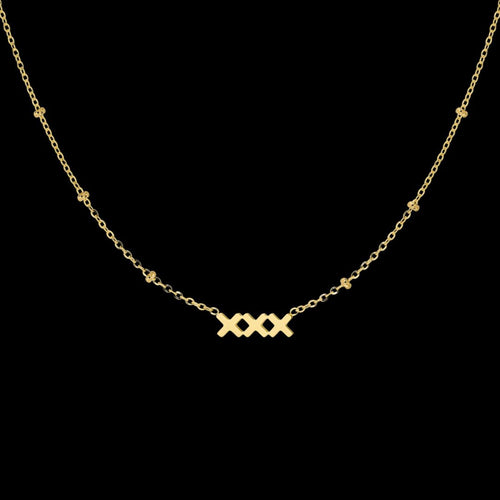 Amoura X Necklace
