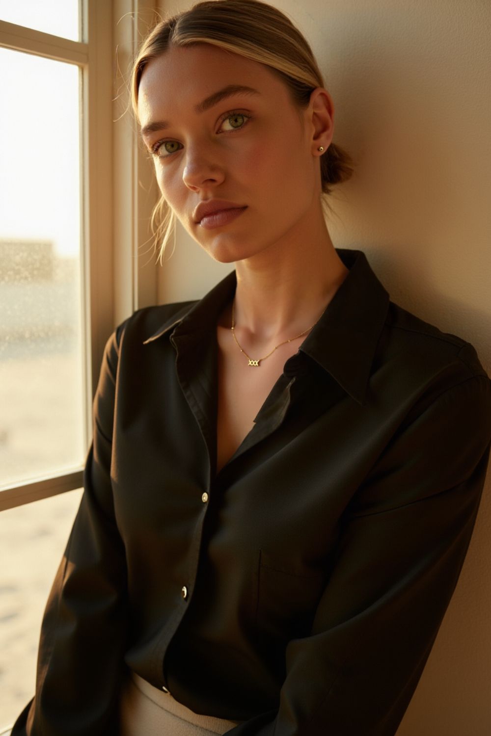 Amoura X Necklace