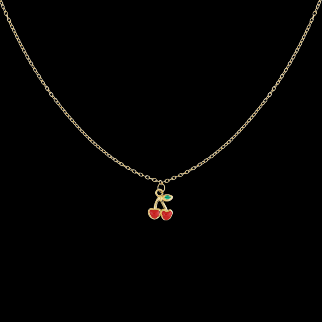 Chérie Cherry Necklace