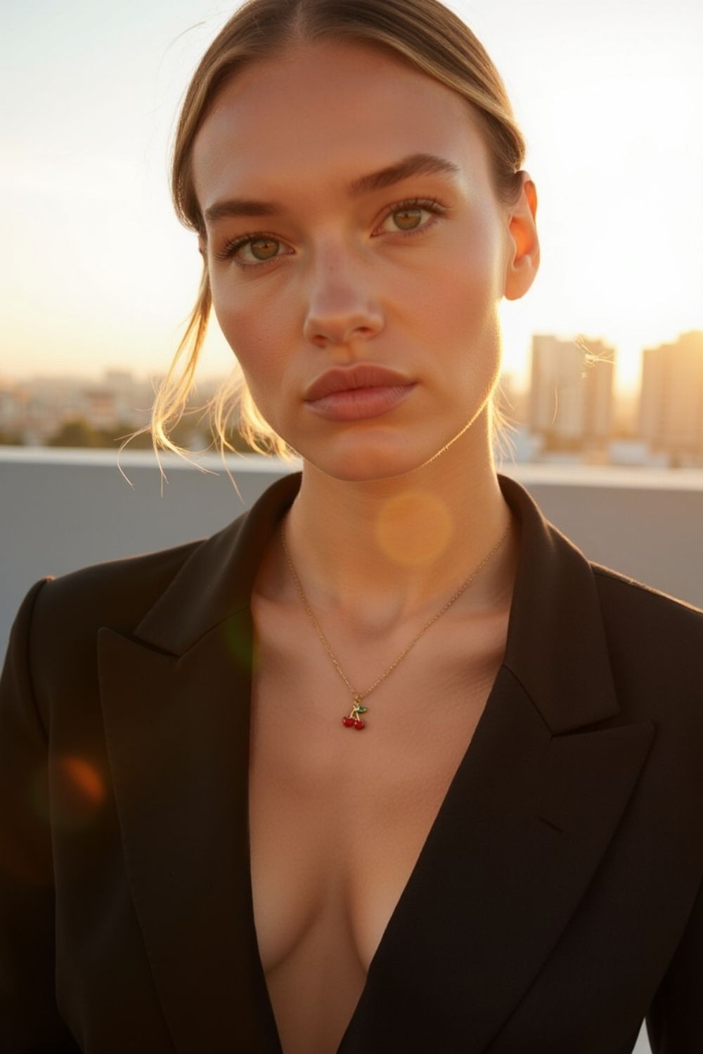 Chérie Cherry Necklace