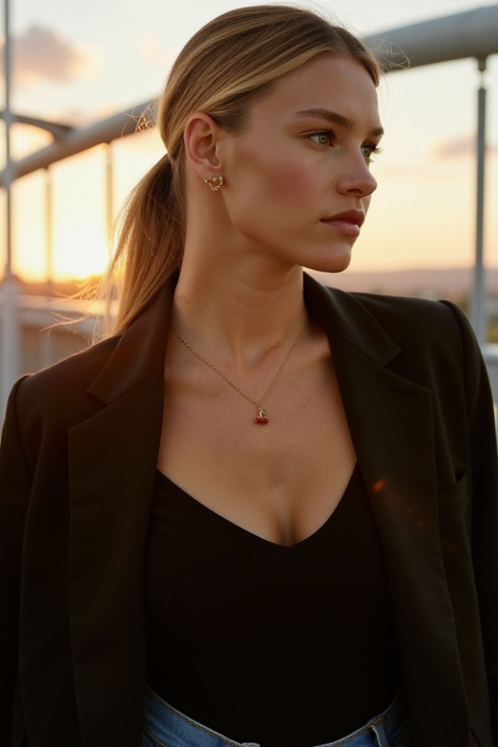 Chérie Cherry Necklace