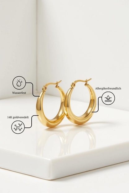 Goddess Hoops