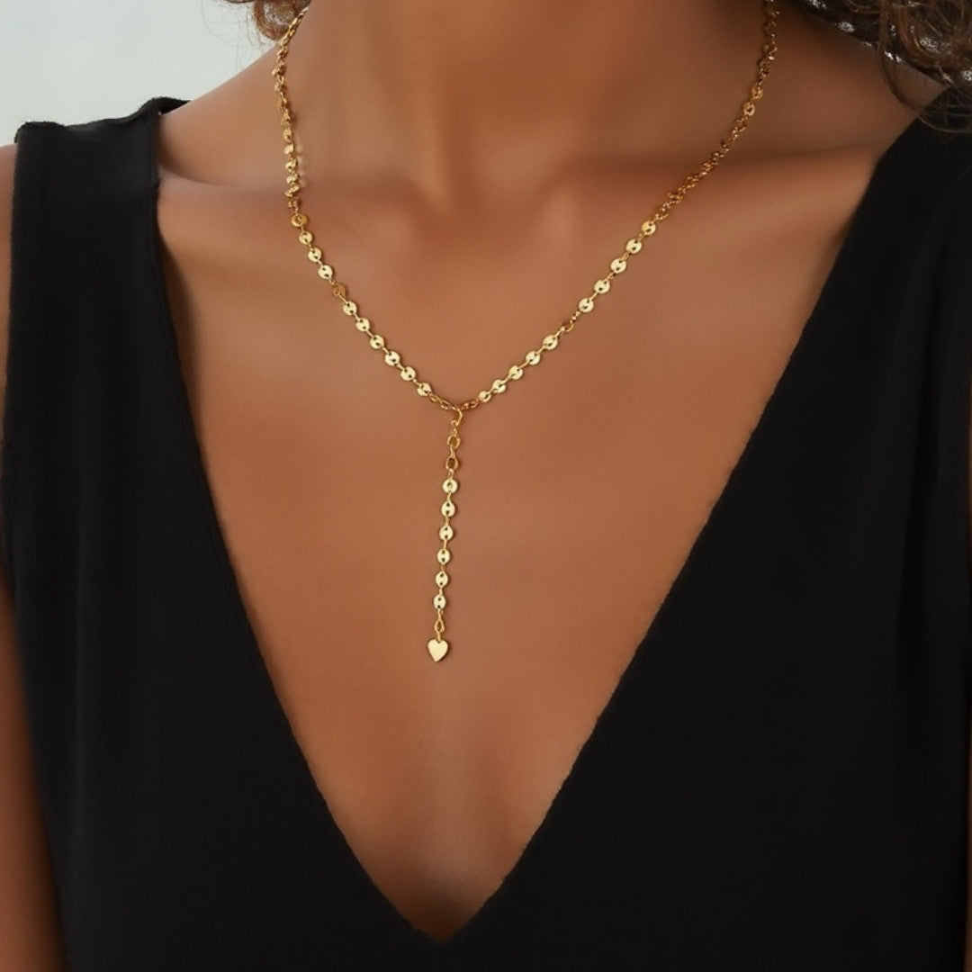 Heartbeat Necklace