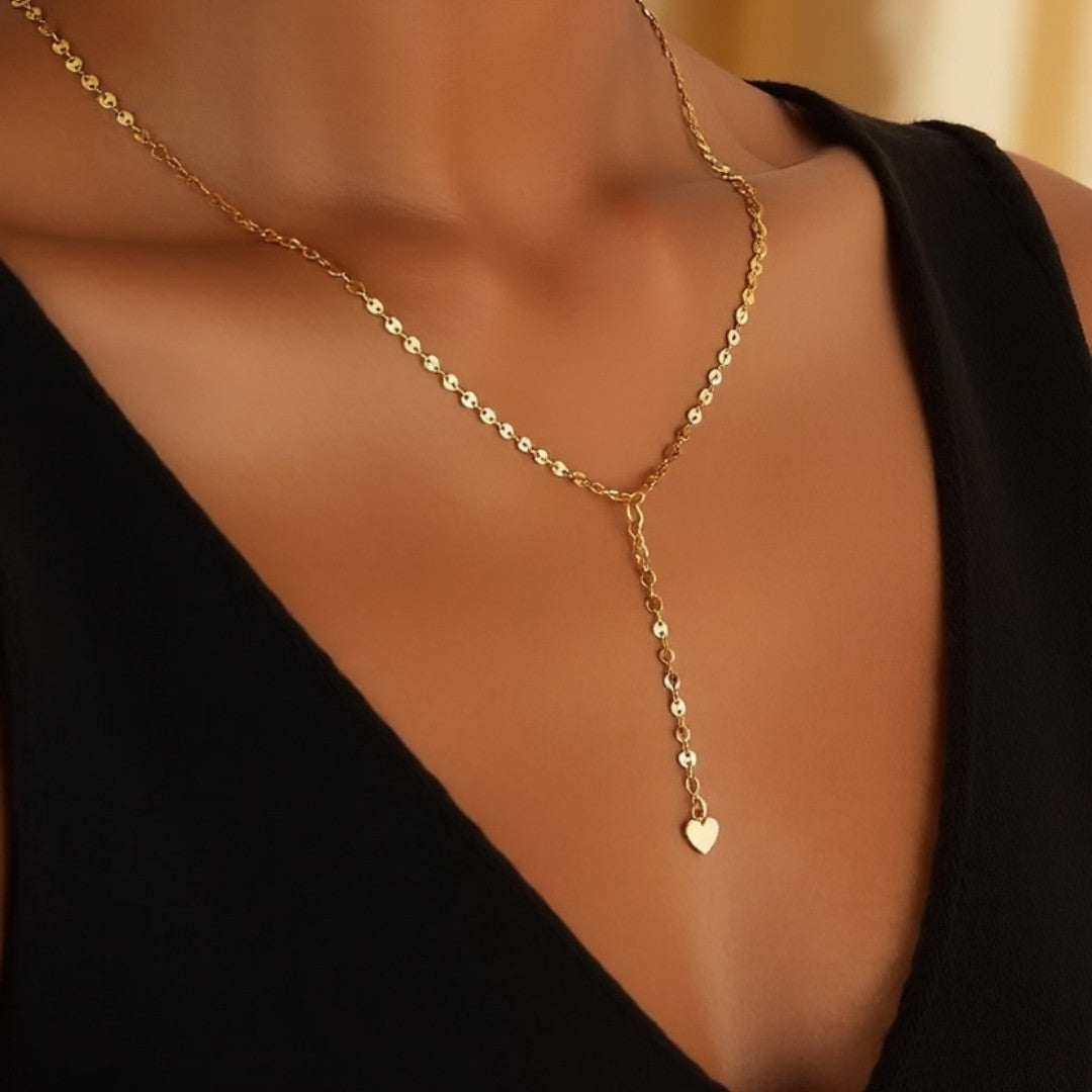 Heartbeat Necklace