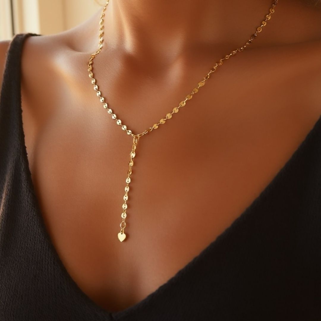 Heartbeat Necklace