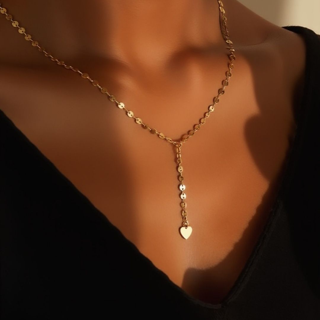 Heartbeat Necklace