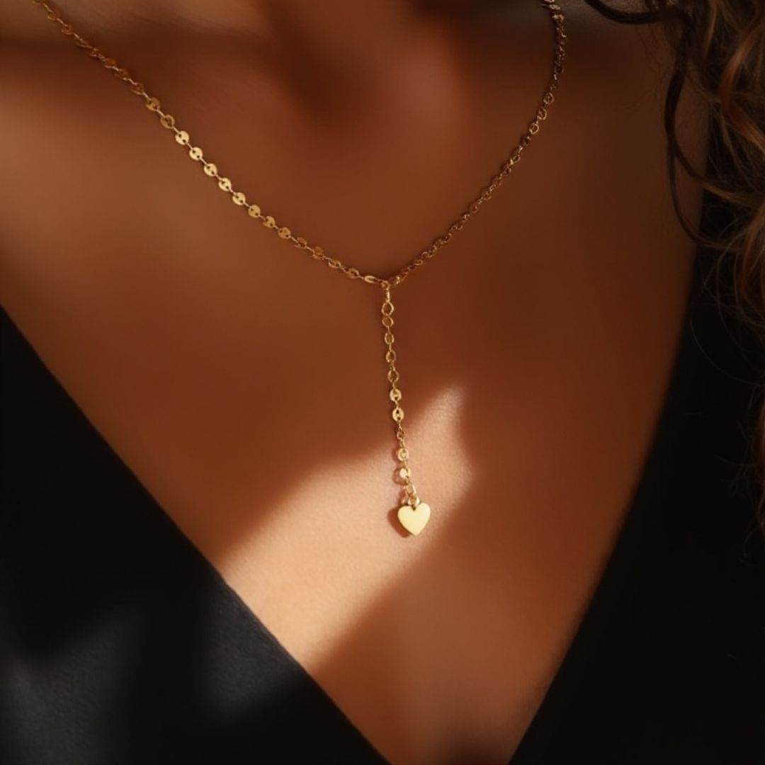Heartbeat Necklace
