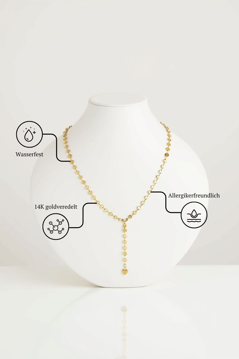 Heartbeat Necklace
