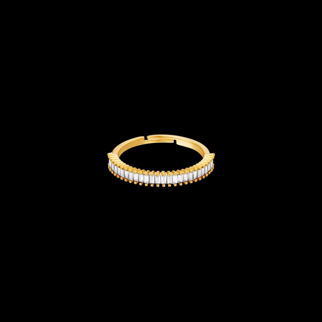 Sunbeam Eternity Ring